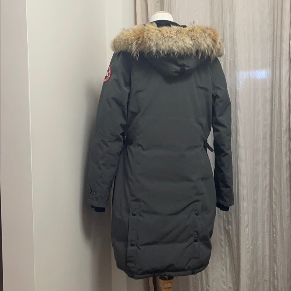 Canada Goose Kensington Down Parka Women Gray M
